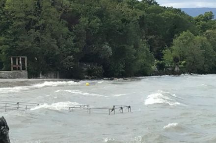 Bise à Versoix le 17.5.2023