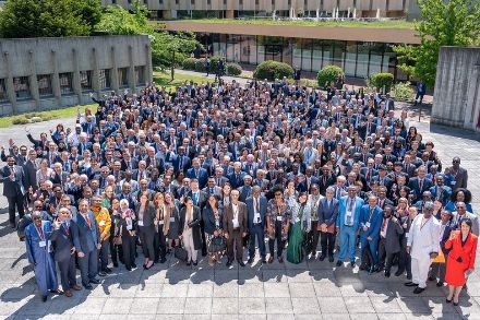 Environ 400 délégués ont participé aux discussions du 19e congrès de l'Organisation météorologique mondiale (OMM) à Genève.  Image : OMM