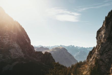 Photo de montagnes