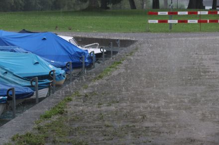 Forte pluie (image d'archive, D. Gerstgrasser)