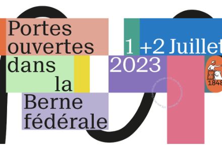 Logo portes ouvertes de la Berne fédérale (Source: www.parlement.ch)