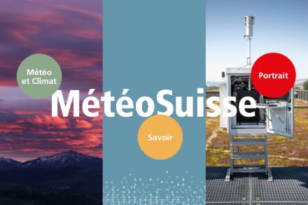 MétéoSuisse publie sur Instagram des images et des vidéos dans trois catégories : "Météo et climat", "Savoir" et "Portrait". 
