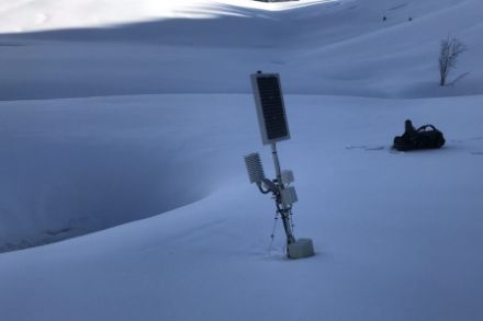 Imposant manteau neigeux et froid rigoureux, comme ici sur l'alpage de Hintergräppelen (SG), font partie du mois de janvier, tout comme les températures printanières de 20 degrés et plus. Photo : Stephan Vogt