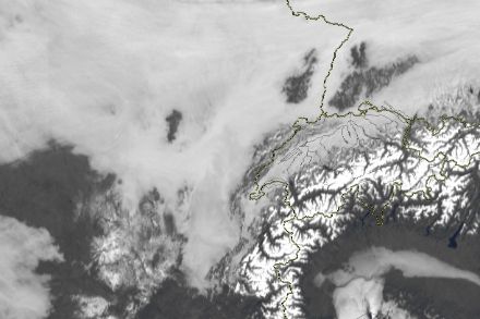 Image satellite le 13.1.2024 vers 11h.