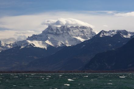 Ce Vendredi saint 2024 pourrait ressembler à mardi passé 26 mars, c’est-à-dire avec un foehn tempétueux dans le Chablais pouvant souffler jusque sur le Haut-Lac Léman. 