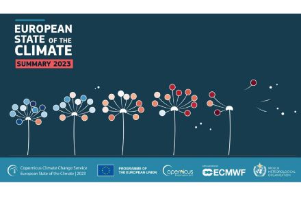The European State of the Climate Summary 2023: Teaser image