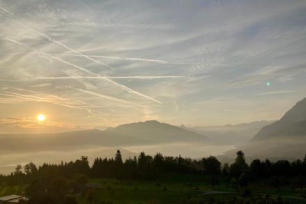 Premières grisailles  (image: Observations météo, app MétéoSuisse)