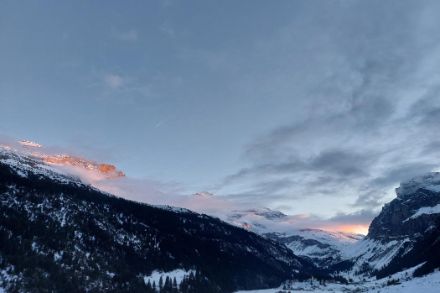 Urnerboden (UR) après les chutes de neige, le 15 septembre 2024. Environ 45 cm de neige fraîche sont tombés dans cette région jusqu'à la mi-septembre.  