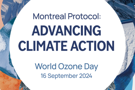 Affiche de la journée mondiale de la couche d'ozone