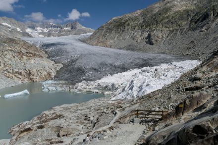 Glacier du Rhône (Jean-Paul Wettstein, pexels.com)