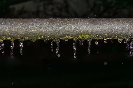 Dépot de glace suite à des pluies verglaçante le 04.01.2025 (Thöringen) APP MétéoSuisse