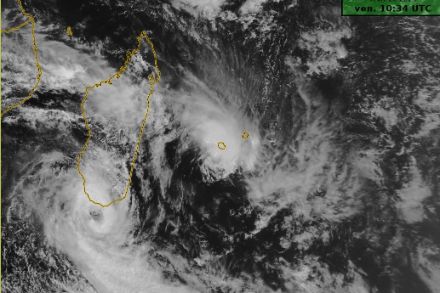 Image satellite MTG vendredi 28 février 2025 à 10h30 UTC, canal visible (source : Eumetsat)