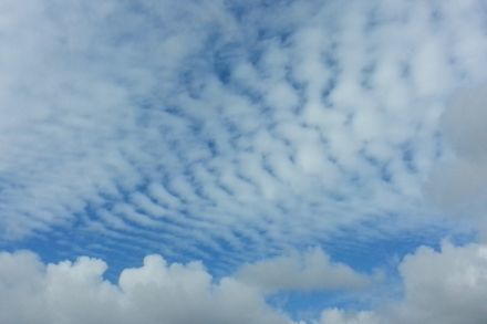 En 2024, le soleil a souvent été masqué par les nuages.  Photo: Stephan Bader