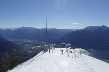 Wie eine Wetterstation betreut wird
