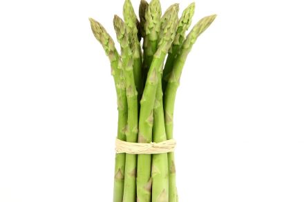 Botte d'asperges du Valais, produit local et de saison. Photo : monpetitmarche.ch