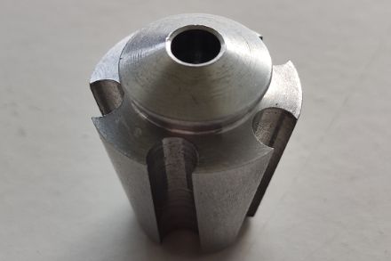 phot d'un objet métallique 