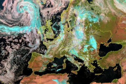 Images satellites